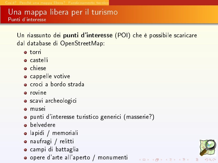 scaricare mappe gis